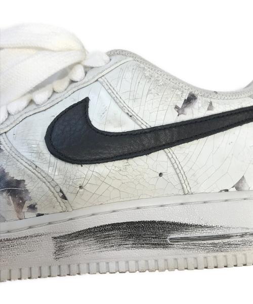 NIKE（ナイキ）NIKE (ナイキ) PEACEMINUSONE (ピースマイナスワン) Air Force 1 Low(エアフォースワンロウ)スニーカー ホワイト サイズ:US9.5/UK8.5/EUR43/cm27.5/BR41/CN275(2.5)の古着・服飾アイテム