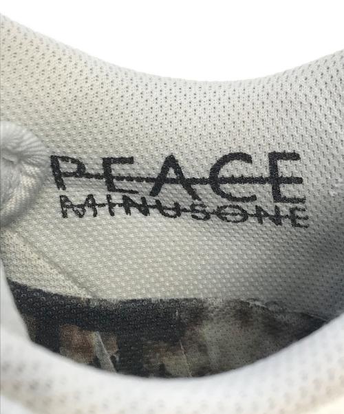 NIKE（ナイキ）NIKE (ナイキ) PEACEMINUSONE (ピースマイナスワン) Air Force 1 Low(エアフォースワンロウ)スニーカー ホワイト サイズ:US9.5/UK8.5/EUR43/cm27.5/BR41/CN275(2.5)の古着・服飾アイテム