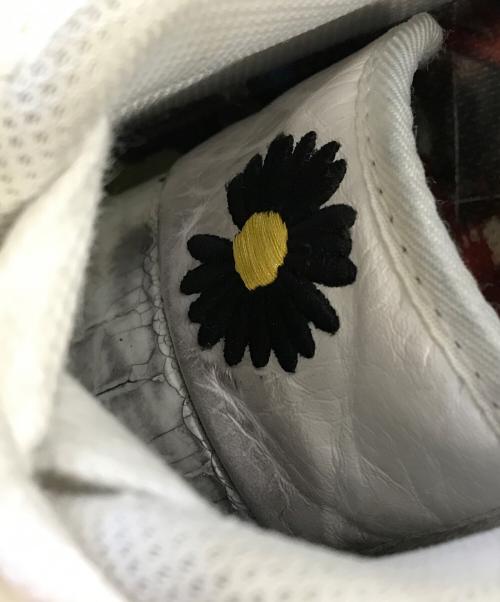 NIKE（ナイキ）NIKE (ナイキ) PEACEMINUSONE (ピースマイナスワン) Air Force 1 Low(エアフォースワンロウ)スニーカー ホワイト サイズ:US9.5/UK8.5/EUR43/cm27.5/BR41/CN275(2.5)の古着・服飾アイテム
