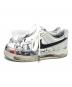 NIKE (ナイキ) PEACEMINUSONE (ピースマイナスワン) Air Force 1 Low(エアフォースワンロウ)スニーカー ホワイト サイズ:US9.5/UK8.5/EUR43/cm27.5/BR41/CN275(2.5)：20000円