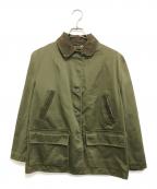 montana cloth×DUXBAKモンタナクロス×ダックスバック）の古着「ハンティングジャケット」｜グリーン