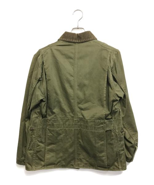 montana cloth（モンタナクロス）montana cloth (モンタナクロス) DUXBAK (ダックスバック) ハンティングジャケット グリーン サイズ:16の古着・服飾アイテム