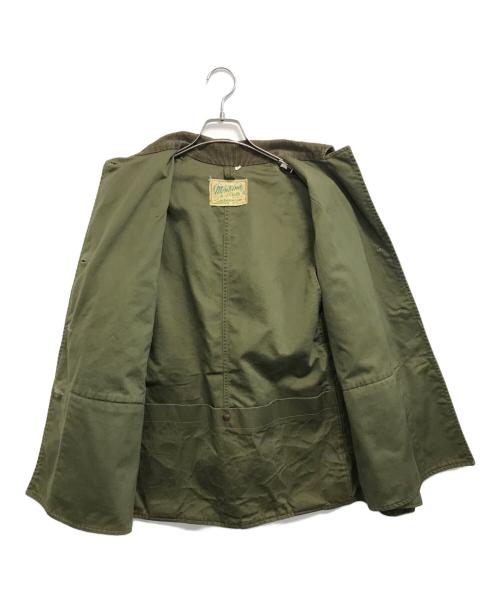 montana cloth（モンタナクロス）montana cloth (モンタナクロス) DUXBAK (ダックスバック) ハンティングジャケット グリーン サイズ:16の古着・服飾アイテム