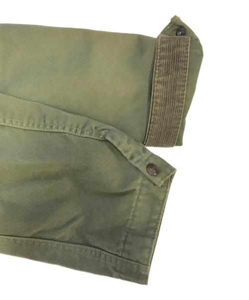 montana cloth（モンタナクロス）montana cloth (モンタナクロス) DUXBAK (ダックスバック) ハンティングジャケット グリーン サイズ:16の古着・服飾アイテム