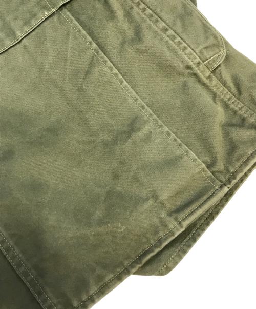 montana cloth（モンタナクロス）montana cloth (モンタナクロス) DUXBAK (ダックスバック) ハンティングジャケット グリーン サイズ:16の古着・服飾アイテム