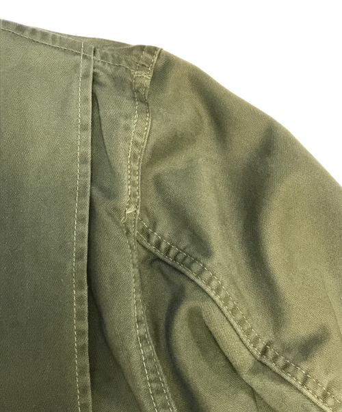 montana cloth（モンタナクロス）montana cloth (モンタナクロス) DUXBAK (ダックスバック) ハンティングジャケット グリーン サイズ:16の古着・服飾アイテム