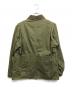 montana cloth (モンタナクロス) DUXBAK (ダックスバック) ハンティングジャケット グリーン サイズ:16：15000円