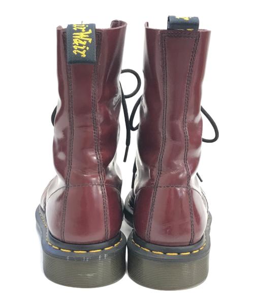 Dr.Martens（ドクターマーチン）Dr.Martens (ドクターマーチン) 10ホールブーツ ボルドー サイズ:UK7/US M8/US L9/EU41の古着・服飾アイテム