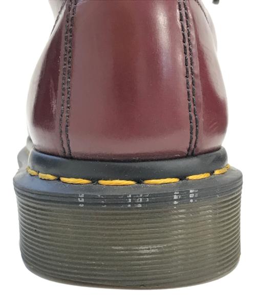 Dr.Martens（ドクターマーチン）Dr.Martens (ドクターマーチン) 10ホールブーツ ボルドー サイズ:UK7/US M8/US L9/EU41の古着・服飾アイテム