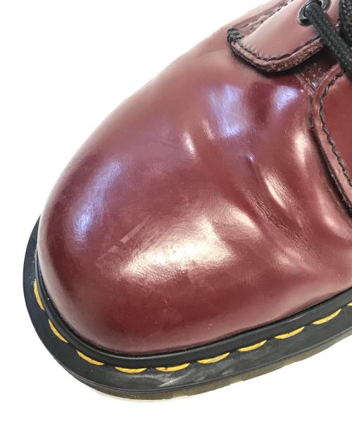 Dr.Martens（ドクターマーチン）Dr.Martens (ドクターマーチン) 10ホールブーツ ボルドー サイズ:UK7/US M8/US L9/EU41の古着・服飾アイテム