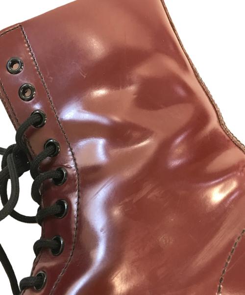 Dr.Martens（ドクターマーチン）Dr.Martens (ドクターマーチン) 10ホールブーツ ボルドー サイズ:UK7/US M8/US L9/EU41の古着・服飾アイテム