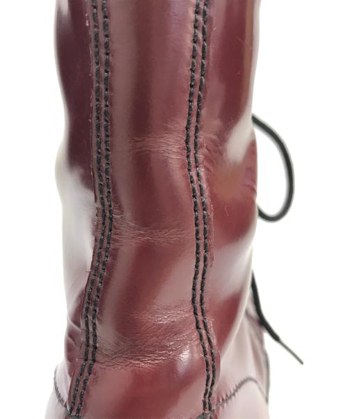 Dr.Martens（ドクターマーチン）Dr.Martens (ドクターマーチン) 10ホールブーツ ボルドー サイズ:UK7/US M8/US L9/EU41の古着・服飾アイテム