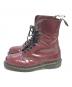 Dr.Martens (ドクターマーチン) 10ホールブーツ ボルドー サイズ:UK7/US M8/US L9/EU41：12000円