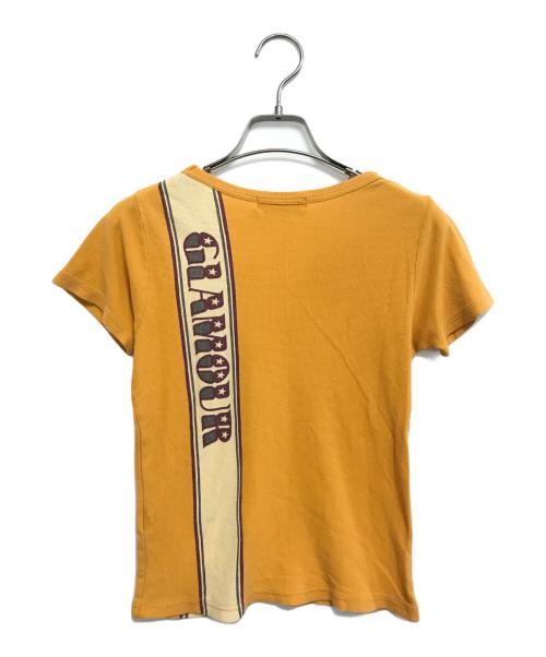 Hysteric Glamour（ヒステリックグラマー）Hysteric Glamour (ヒステリックグラマー) 半袖カットソー イエロー サイズ:Freeの古着・服飾アイテム
