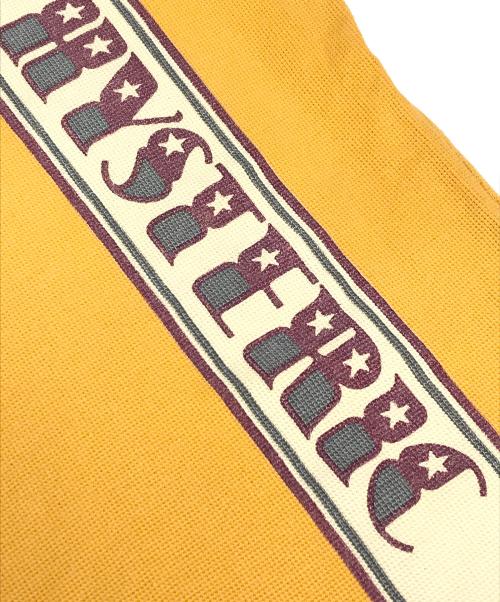 Hysteric Glamour（ヒステリックグラマー）Hysteric Glamour (ヒステリックグラマー) 半袖カットソー イエロー サイズ:Freeの古着・服飾アイテム