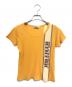 Hysteric Glamour（ヒステリックグラマー）の古着「半袖カットソー」｜イエロー