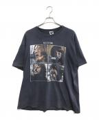 THE BEATLESビートルズ）の古着「THE BEATLES(ザ ビートルズ)バンドTシャツ」｜ブラック