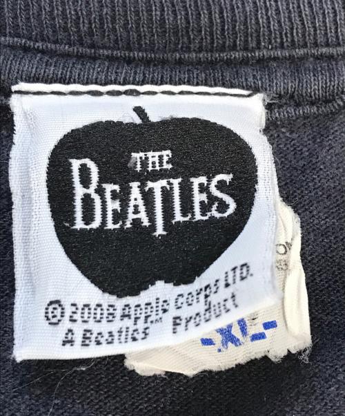 THE BEATLES（ビートルズ）THE BEATLES (ビートルズ) THE BEATLES(ザ ビートルズ)バンドTシャツ ブラック サイズ:XLの古着・服飾アイテム