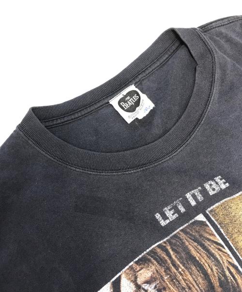 THE BEATLES（ビートルズ）THE BEATLES (ビートルズ) THE BEATLES(ザ ビートルズ)バンドTシャツ ブラック サイズ:XLの古着・服飾アイテム
