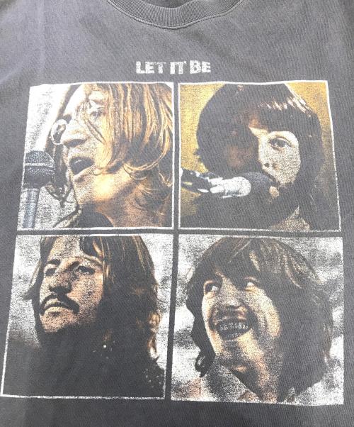 THE BEATLES（ビートルズ）THE BEATLES (ビートルズ) THE BEATLES(ザ ビートルズ)バンドTシャツ ブラック サイズ:XLの古着・服飾アイテム