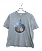 ACMEアクメ）の古着「90’sBEEGEES(ビージーズ) バンドTシャツ」｜グレー