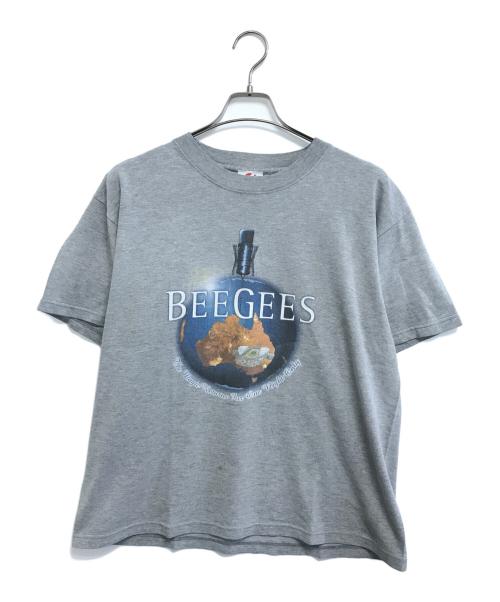 ACME（アクメ）ACME (アクメ) 90’sBEEGEES(ビージーズ) バンドTシャツ グレー サイズ:Lの古着・服飾アイテム