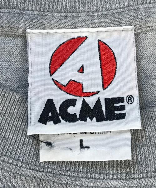 ACME（アクメ）ACME (アクメ) 90’sBEEGEES(ビージーズ) バンドTシャツ グレー サイズ:Lの古着・服飾アイテム