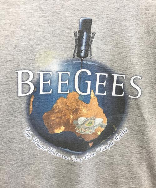 ACME（アクメ）ACME (アクメ) 90’sBEEGEES(ビージーズ) バンドTシャツ グレー サイズ:Lの古着・服飾アイテム