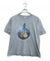 ACME（アクメ）の古着「90’sBEEGEES(ビージーズ) バンドTシャツ」｜グレー