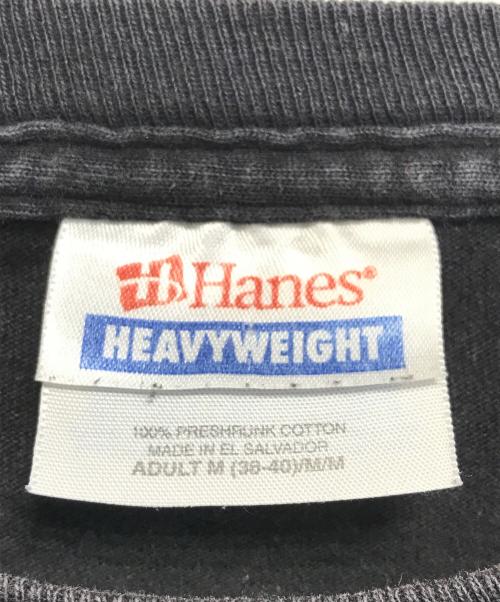 Hanes（ヘインズ）Hanes (ヘインズ) 00'sMETALICA(メタリカ) バンドTシャツ ブラック サイズ:Mの古着・服飾アイテム