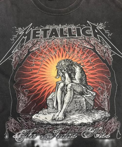 Hanes（ヘインズ）Hanes (ヘインズ) 00'sMETALICA(メタリカ) バンドTシャツ ブラック サイズ:Mの古着・服飾アイテム