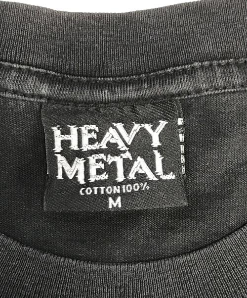 heavy metal（ヘビー メタル）heavy metal (ヘビー メタル) ヒップホップTシャツ ブラック サイズ:Mの古着・服飾アイテム