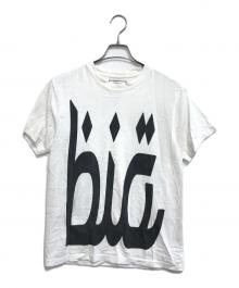 LIFEMANIA×BIO（ライフマニア×ビオ）の古着「プリントTシャツ」｜ホワイト