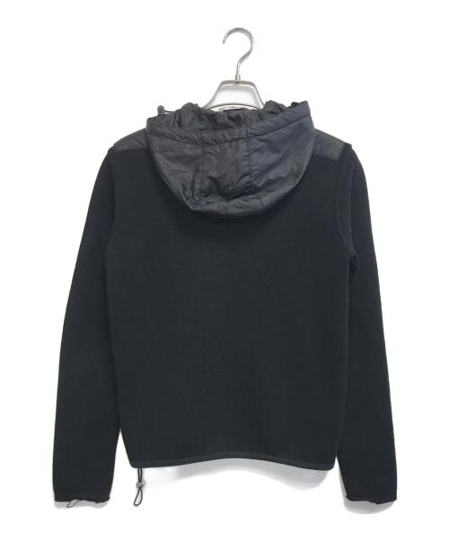 PRADA SPORTS（プラダスポーツ）PRADA SPORTS (プラダスポーツ) 00's 異素材切替ジャケット ブラック サイズ:46の古着・服飾アイテム