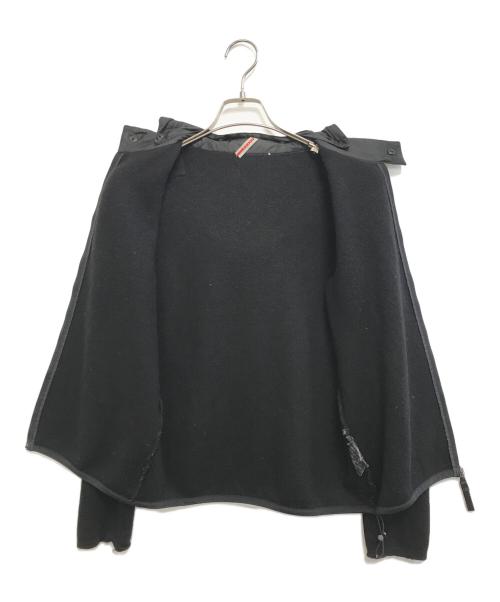 PRADA SPORTS（プラダスポーツ）PRADA SPORTS (プラダスポーツ) 00's 異素材切替ジャケット ブラック サイズ:46の古着・服飾アイテム