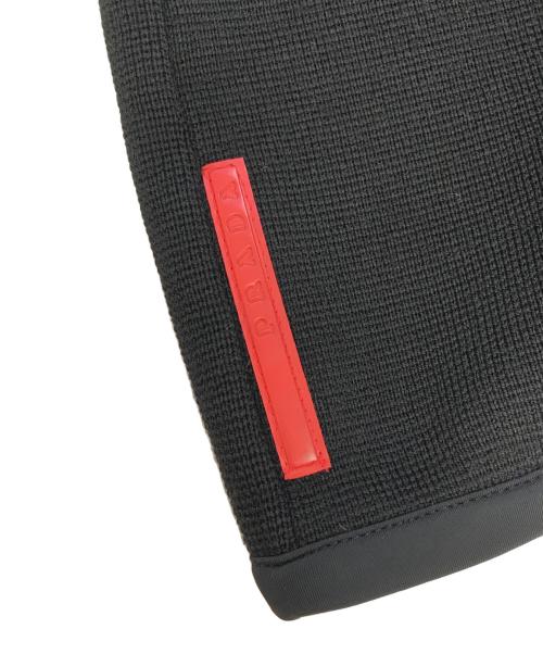 PRADA SPORTS（プラダスポーツ）PRADA SPORTS (プラダスポーツ) 00's 異素材切替ジャケット ブラック サイズ:46の古着・服飾アイテム