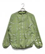 NOROLLノーロール）の古着「SIGN REFLECTION PULLOVER」｜黄緑