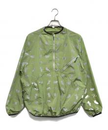 NOROLL（ノーロール）の古着「SIGN REFLECTION PULLOVER」｜黄緑