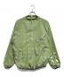 NOROLL（ノーロール）の古着「SIGN REFLECTION PULLOVER」｜黄緑