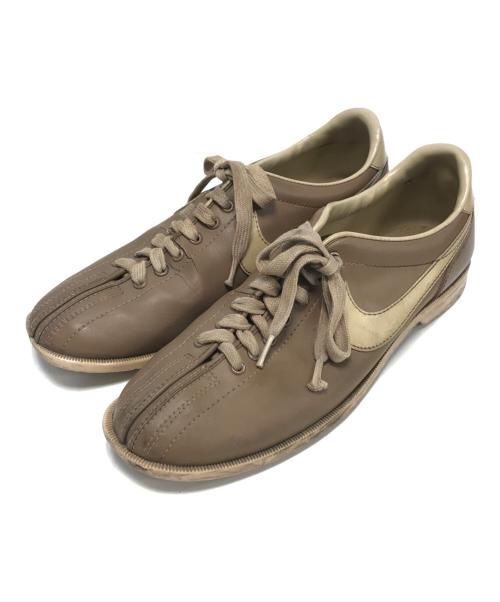 NIKE（ナイキ）NIKE (ナイキ) ボーリングシューズ ブラウン サイズ:10の古着・服飾アイテム