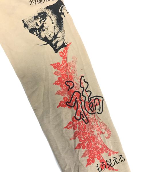 COMME des GARCONS JUNYA WATANABE MAN（コム デ ギャルソン ジュンヤ ワタナベ マン）COMME des GARCONS JUNYA WATANABE MAN (コム デ ギャルソン ジュンヤ ワタナベ マン) ロングスリーブカットソー ブラウン サイズ:Mの古着・服飾アイテム