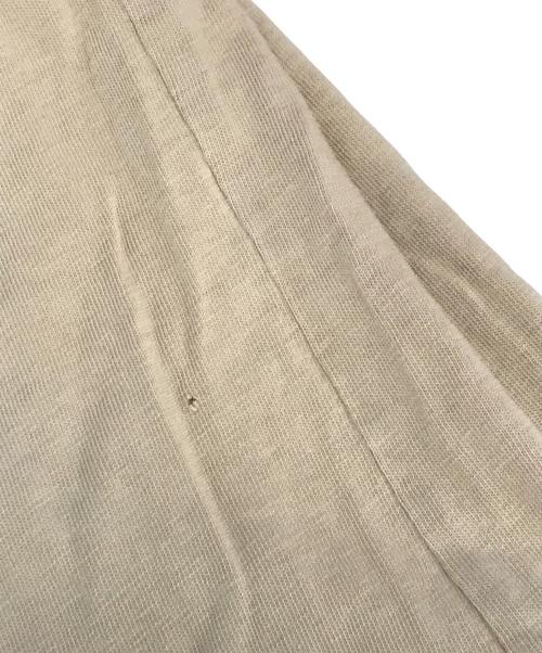 COMME des GARCONS JUNYA WATANABE MAN（コム デ ギャルソン ジュンヤ ワタナベ マン）COMME des GARCONS JUNYA WATANABE MAN (コム デ ギャルソン ジュンヤ ワタナベ マン) ロングスリーブカットソー ブラウン サイズ:Mの古着・服飾アイテム