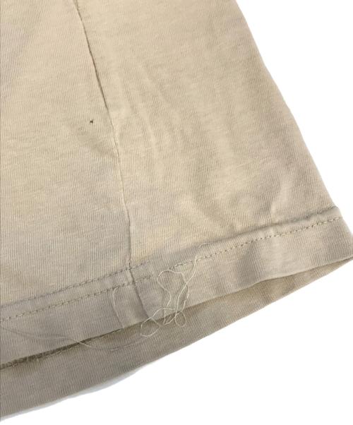 COMME des GARCONS JUNYA WATANABE MAN（コム デ ギャルソン ジュンヤ ワタナベ マン）COMME des GARCONS JUNYA WATANABE MAN (コム デ ギャルソン ジュンヤ ワタナベ マン) ロングスリーブカットソー ブラウン サイズ:Mの古着・服飾アイテム