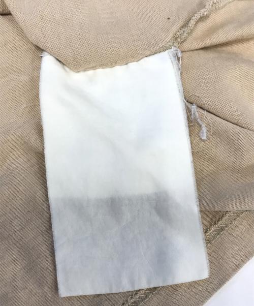 COMME des GARCONS JUNYA WATANABE MAN（コム デ ギャルソン ジュンヤ ワタナベ マン）COMME des GARCONS JUNYA WATANABE MAN (コム デ ギャルソン ジュンヤ ワタナベ マン) ロングスリーブカットソー ブラウン サイズ:Mの古着・服飾アイテム