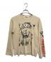 COMME des GARCONS JUNYA WATANABE MAN（コム デ ギャルソン ジュンヤ ワタナベ マン）の古着「ロングスリーブカットソー」｜ブラウン
