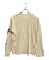 COMME des GARCONS JUNYA WATANABE MAN (コム デ ギャルソン ジュンヤ ワタナベ マン) ロングスリーブカットソー ブラウン サイズ:M：14000円