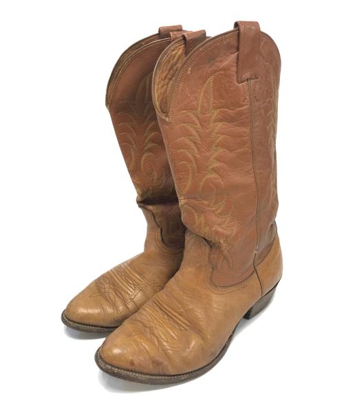 NOCONA（ノコナ）NOCONA (ノコナ) ウェスタンブーツ ブラウン サイズ:8の古着・服飾アイテム