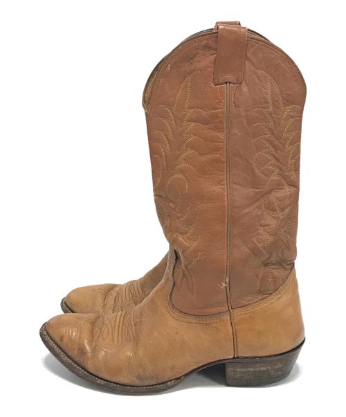 NOCONA（ノコナ）NOCONA (ノコナ) ウェスタンブーツ ブラウン サイズ:8の古着・服飾アイテム