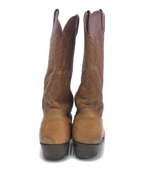 NOCONA（ノコナ）NOCONA (ノコナ) ウェスタンブーツ ブラウン サイズ:8の古着・服飾アイテム