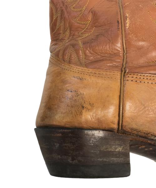 NOCONA（ノコナ）NOCONA (ノコナ) ウェスタンブーツ ブラウン サイズ:8の古着・服飾アイテム